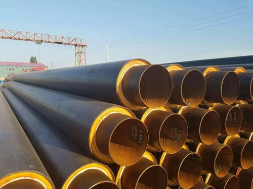 四平熱力保溫鋼管 優(yōu)質產(chǎn)品與管件的卓越品質